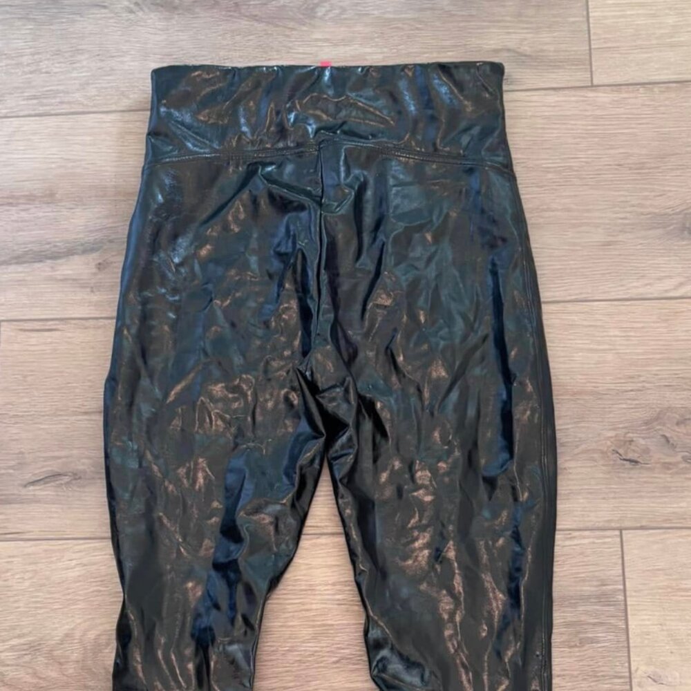 Spanx Patent Leather Leggings (WORN ONCE)